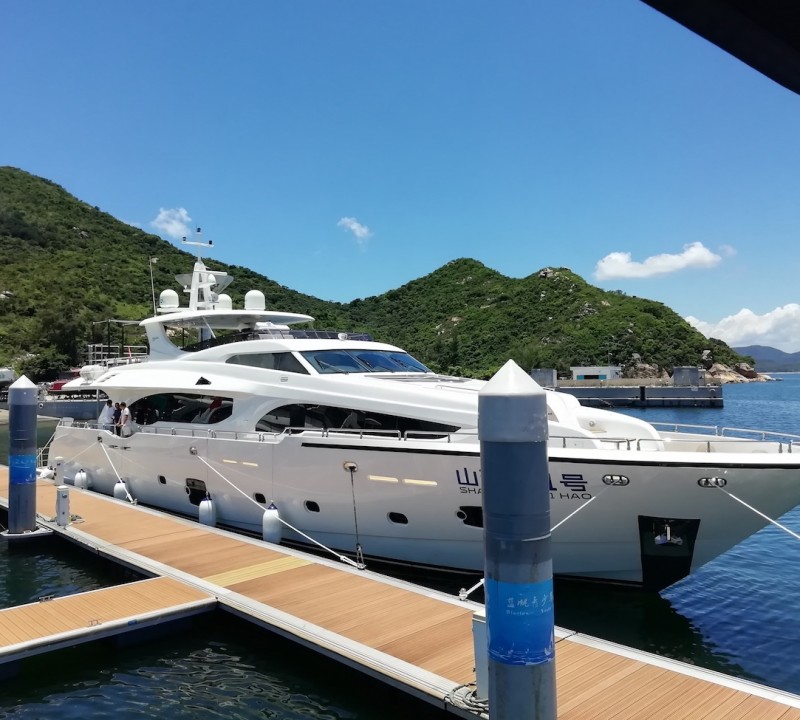 Asteria 108 Yacht SHANHUHAI NO.1