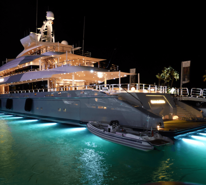 At Night