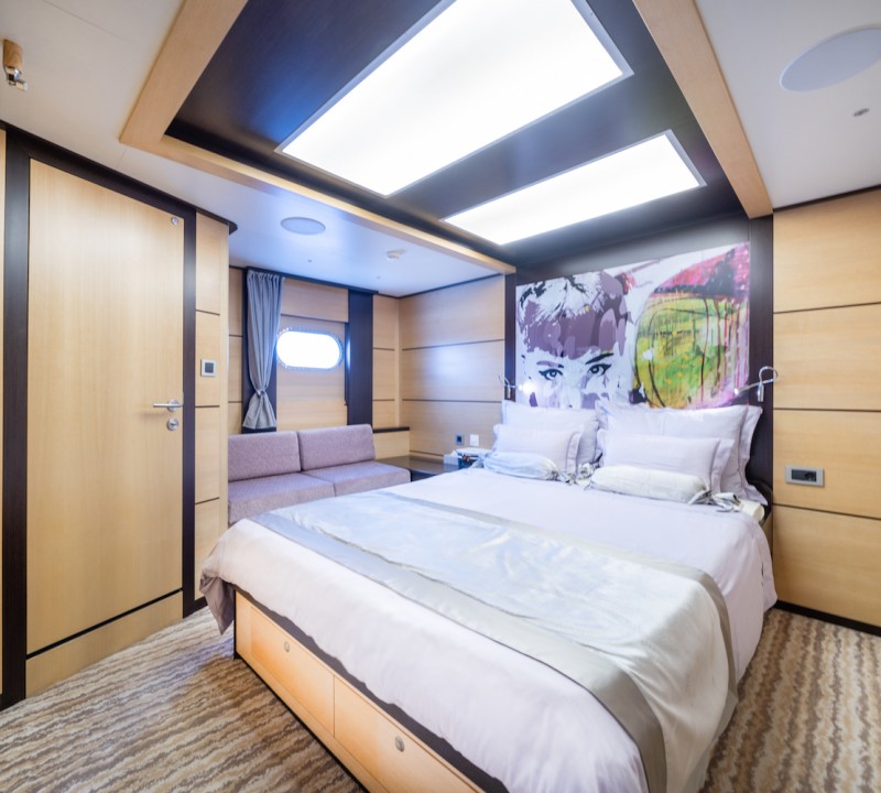 Audrey Double Cabin