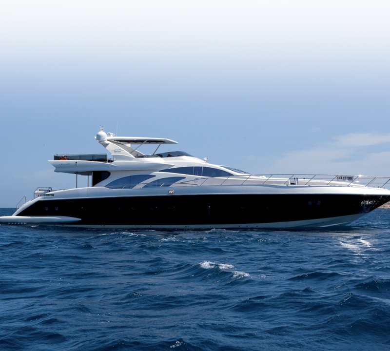 Azimut 100 Leonardo Superyacht