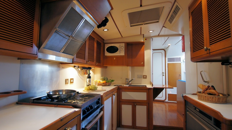 BAIURDO VI - Galley