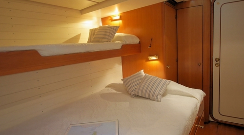 BAIURDO VI - Nanny Staff or Childrens Cabin