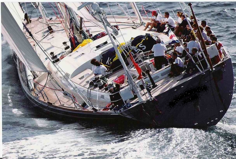 BAIURDO VI - Sailing at Cowes Week
