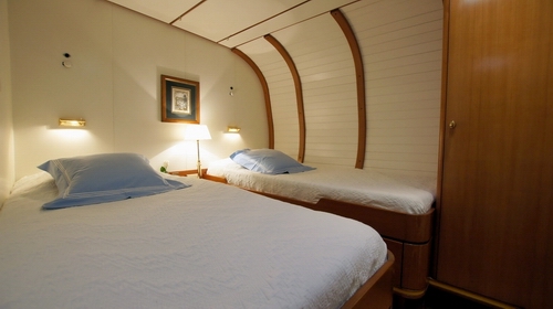 BAIURDO VI - VIP Twin Cabin