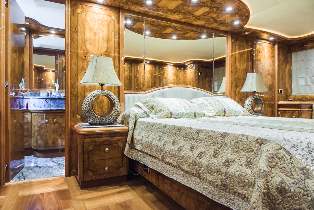 Master stateroom