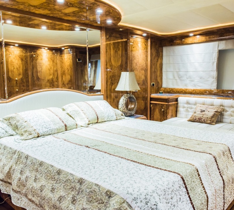 Master cabin