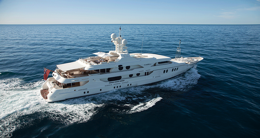 M/Y Malibu