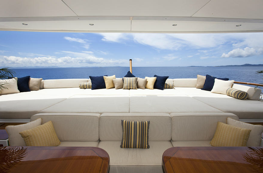 BDA Bunny Pad - Motor Yacht Noble House