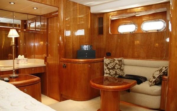 BELISARIUS - Master Cabin