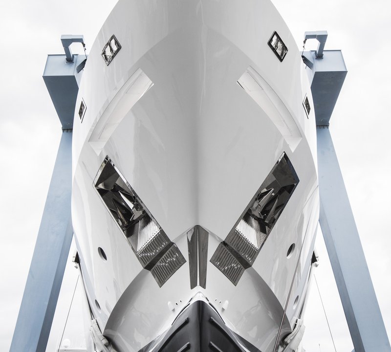 BF106 Luxury Yacht CHARADE Launched By Benetti