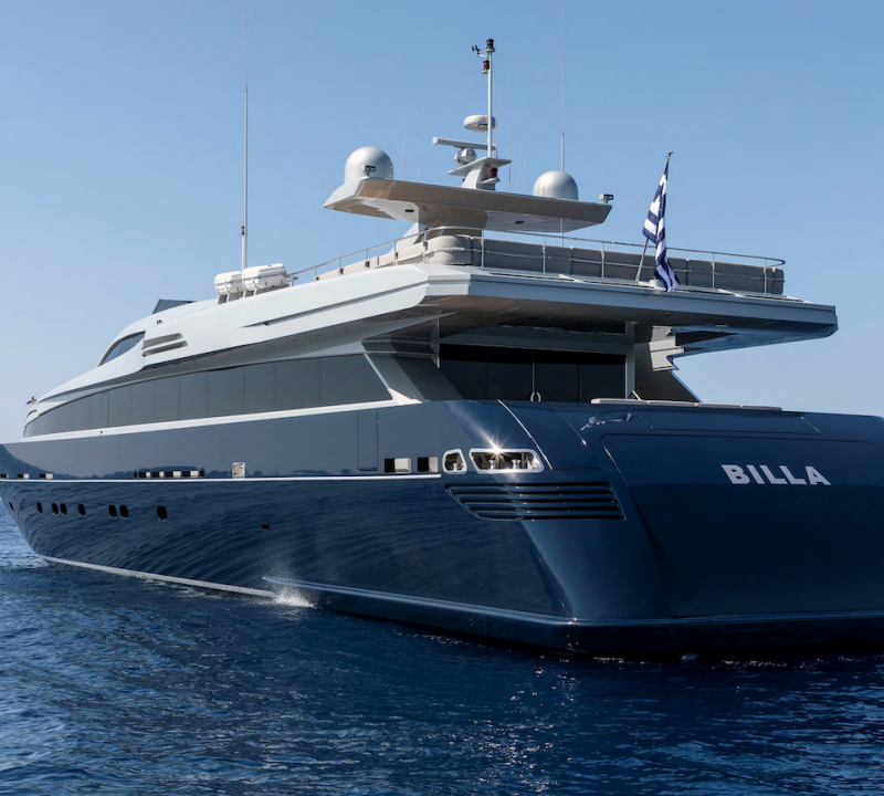 BILLA Aft View