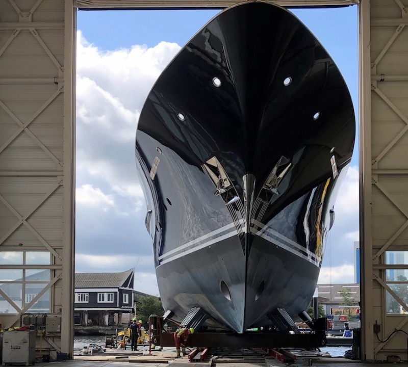 BROADWATER Before Launch