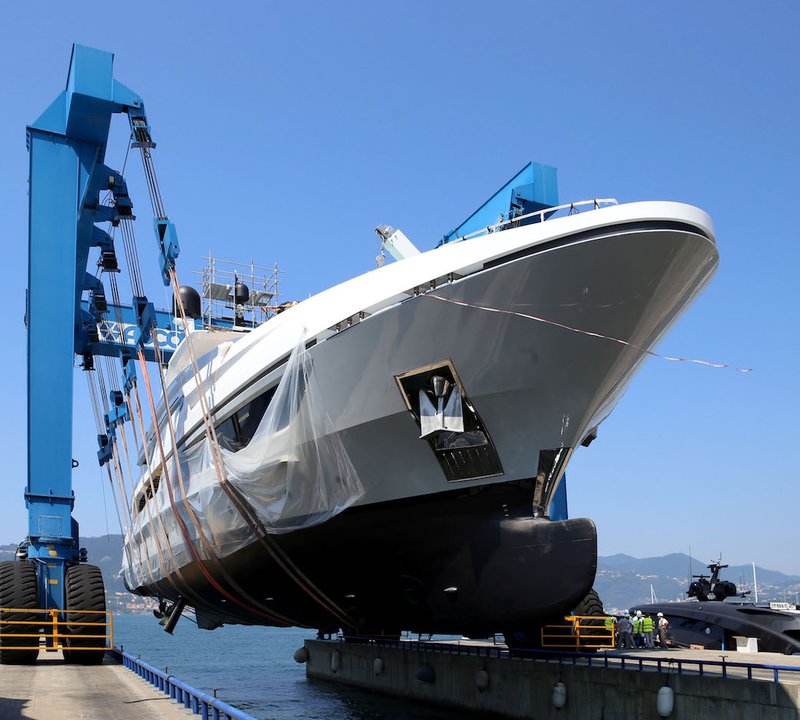 Baglietto 48m Launch