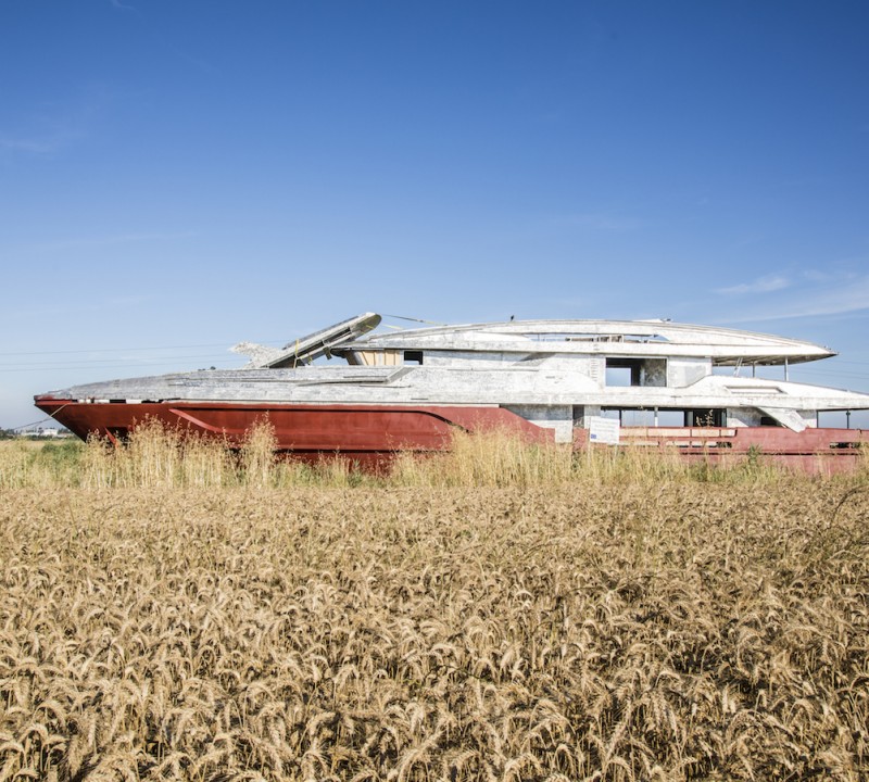 Baglietto Superyacht Hull No