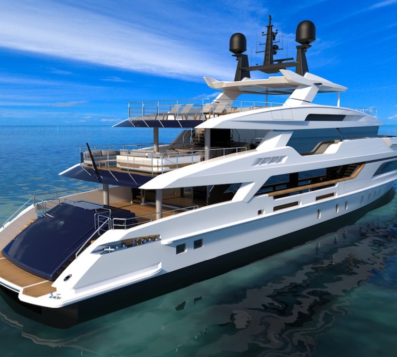 Baglietto Yacht Hull No