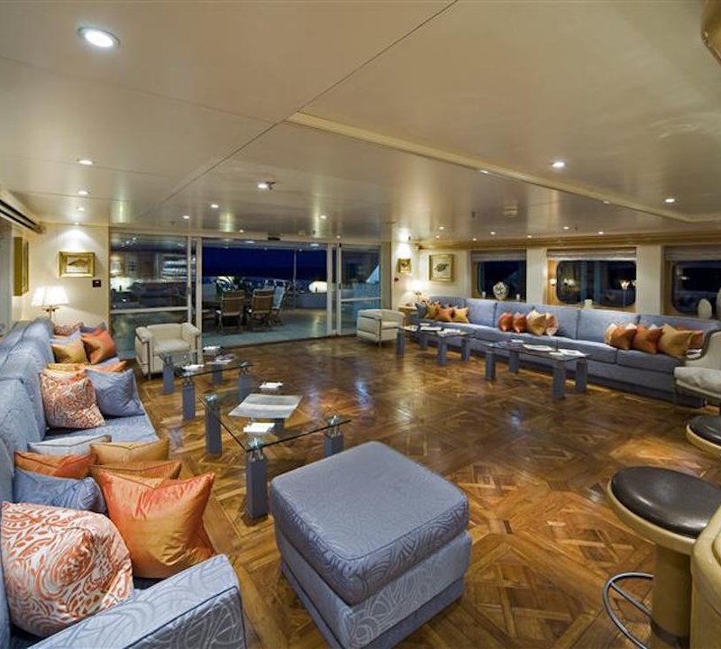 Bar And Seating Area