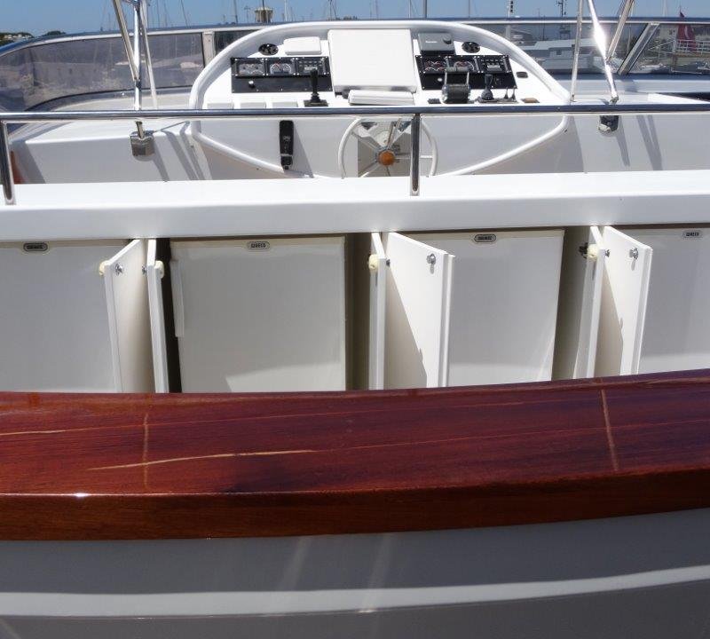Bar On Flybridge