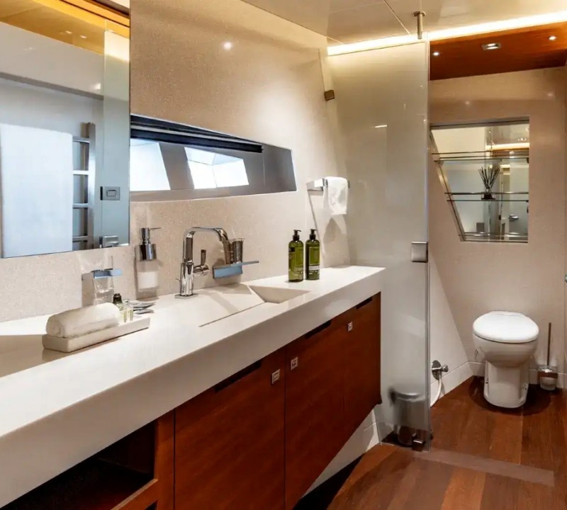 Bathroom Area