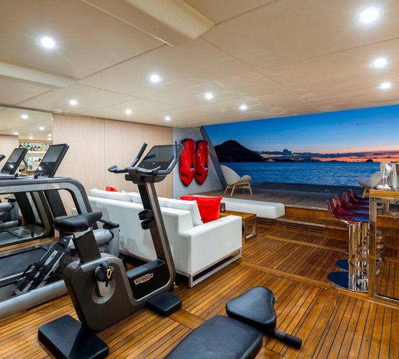 Beach Club And Fitness Gym