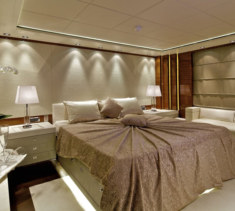 Beautiful Interior Of The Master Suite