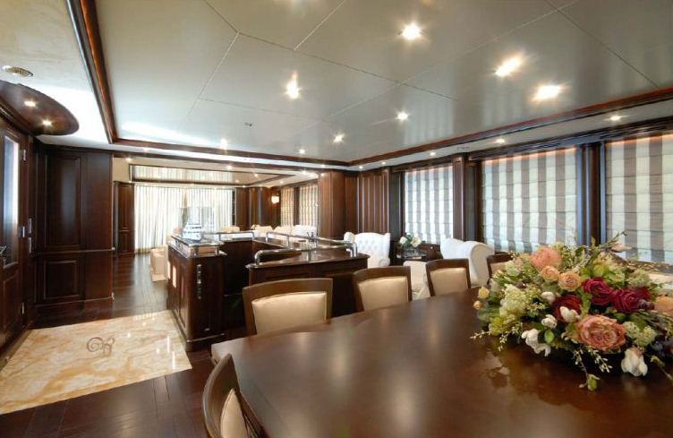 Benetti 122 Motor yacht -  Formal Dining