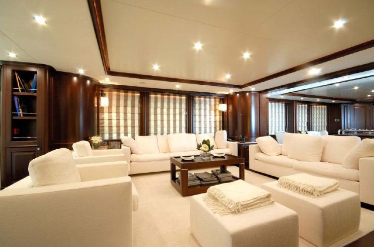 Benetti 122 Motor yacht -  Main Salon 3