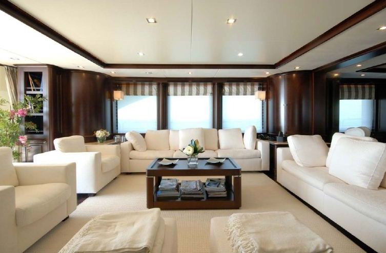 Benetti 122 Motor yacht -  Main Salon