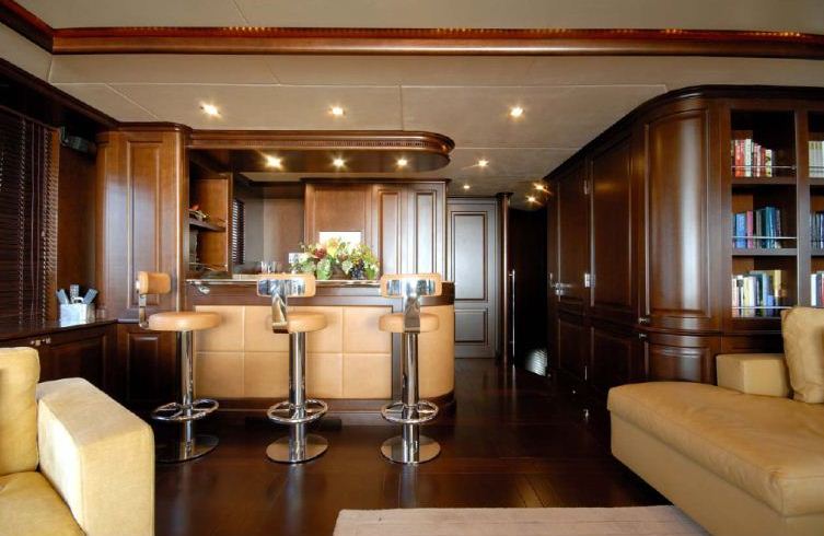 Benetti 122 Motor yacht -  Skylounge Bar
