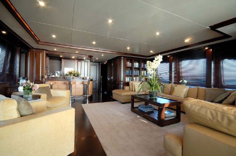 Benetti 122 Motor yacht -  Skylounge