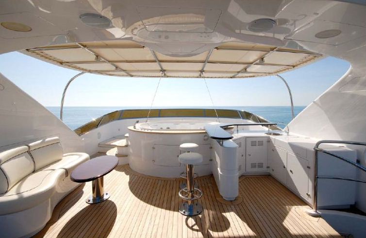 Benetti 122 Motor yacht -  Sundeck 2