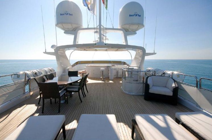Benetti 122 Motor yacht -  Sundeck