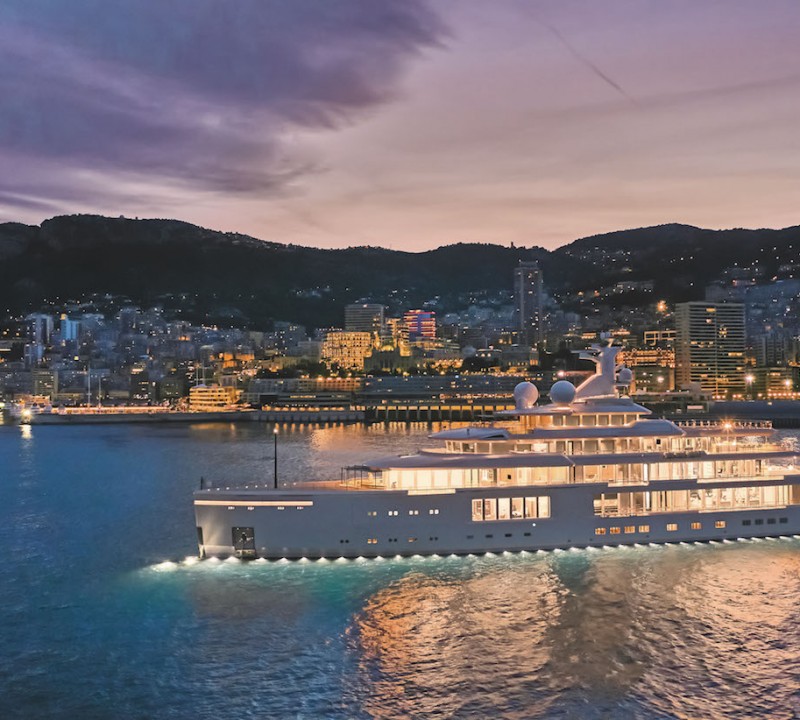 Benetti FB 272 MY Luminosity In Monaco