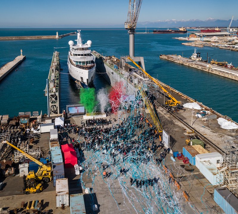 Benetti FB272 Launched In Italy