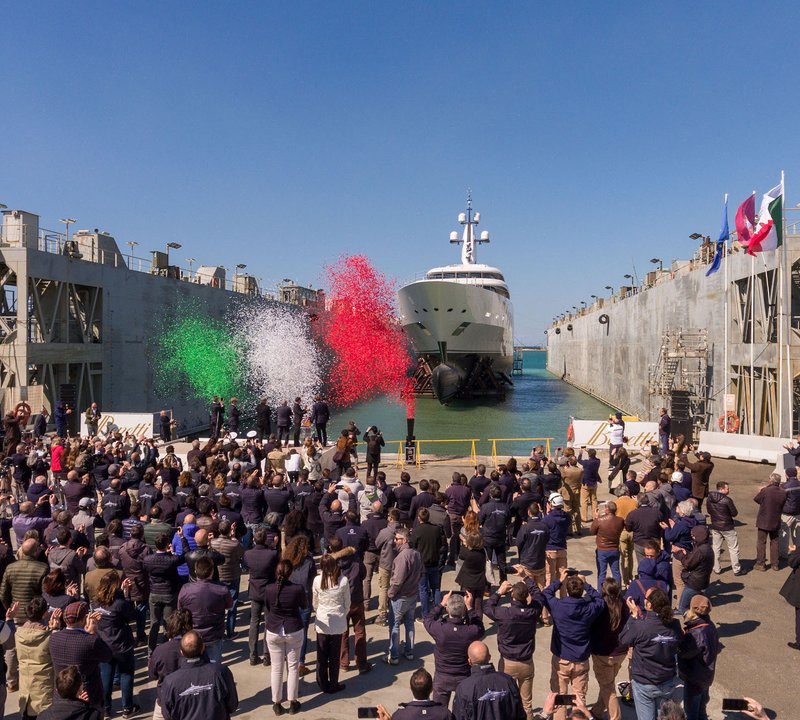 Benetti Launches FB275 In Italy