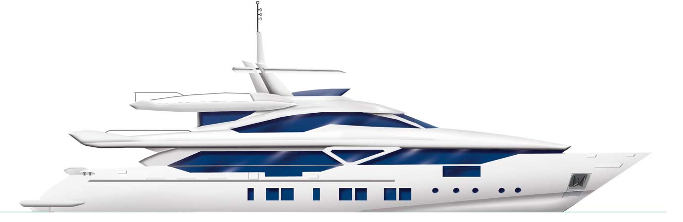 Benetti Veloce 140 Profile