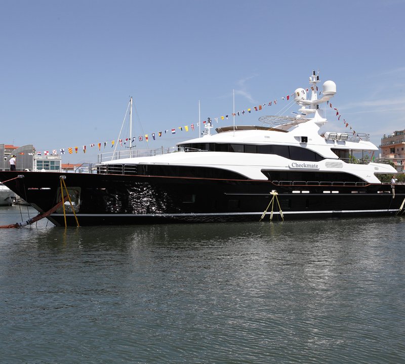 Benetti Vision 145 motor yacht Checkmate