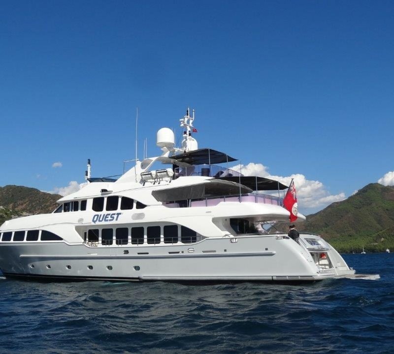 Benetti Yacht QUEST R
