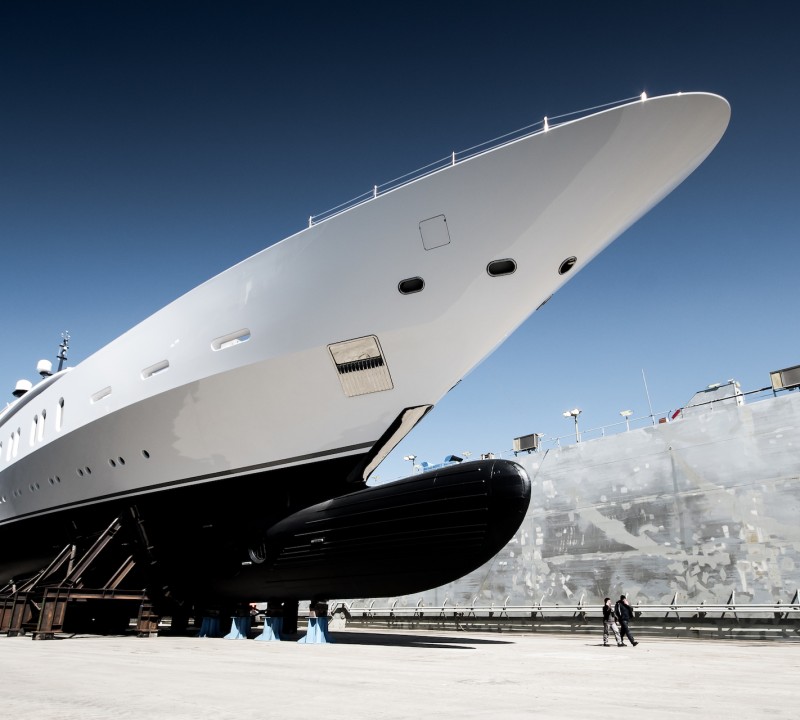 Benetti Giga Yacht IJE