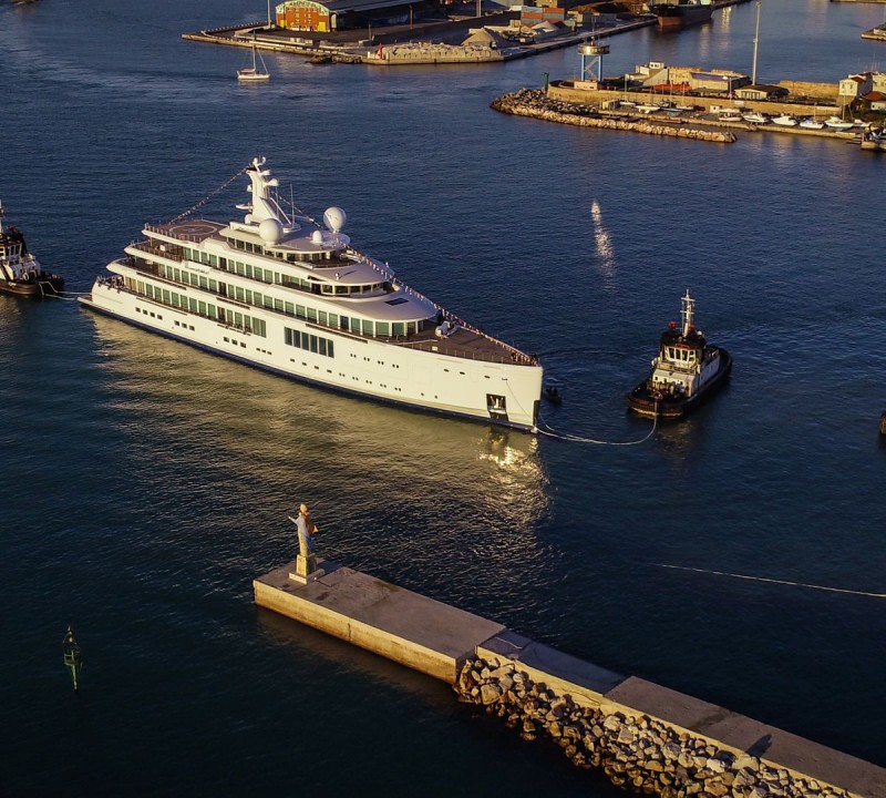 Benetti Meg Yacht LUMINOSITY (ex ZOZA)