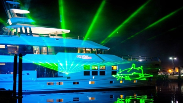Big Fish Laser Show