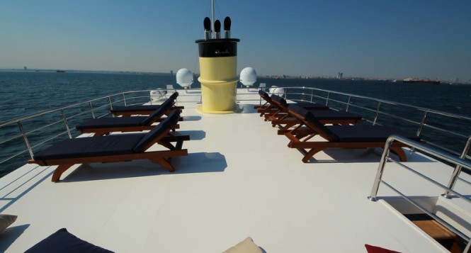 Bilgin Classic 160 yacht M&M