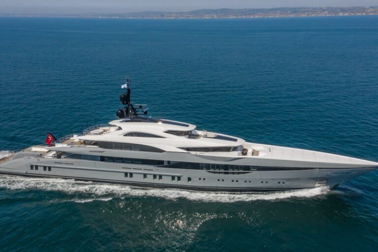 80M CUSTOM MEGA YACHT
