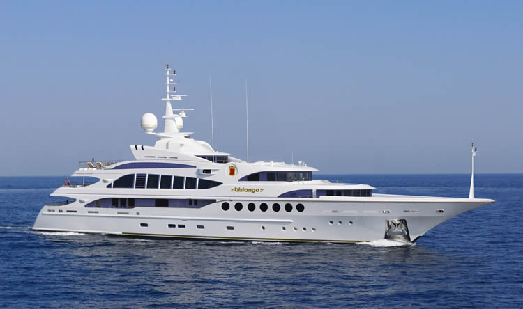 Bistango - Image Courtesy of Benetti Yachts