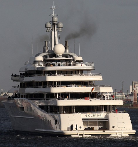 Blohm Voss Luxury Yacht Eclipse