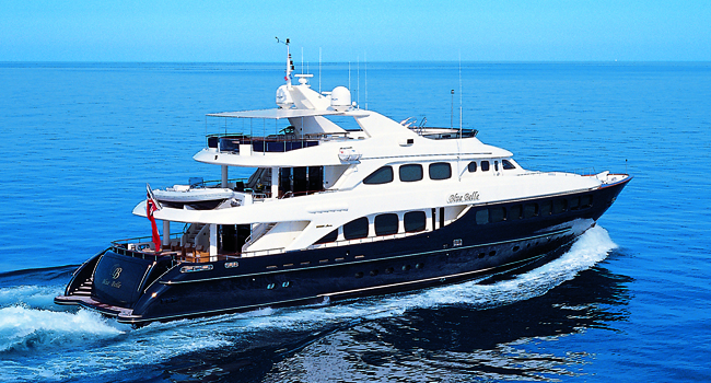Blue Breeze Profile Aft