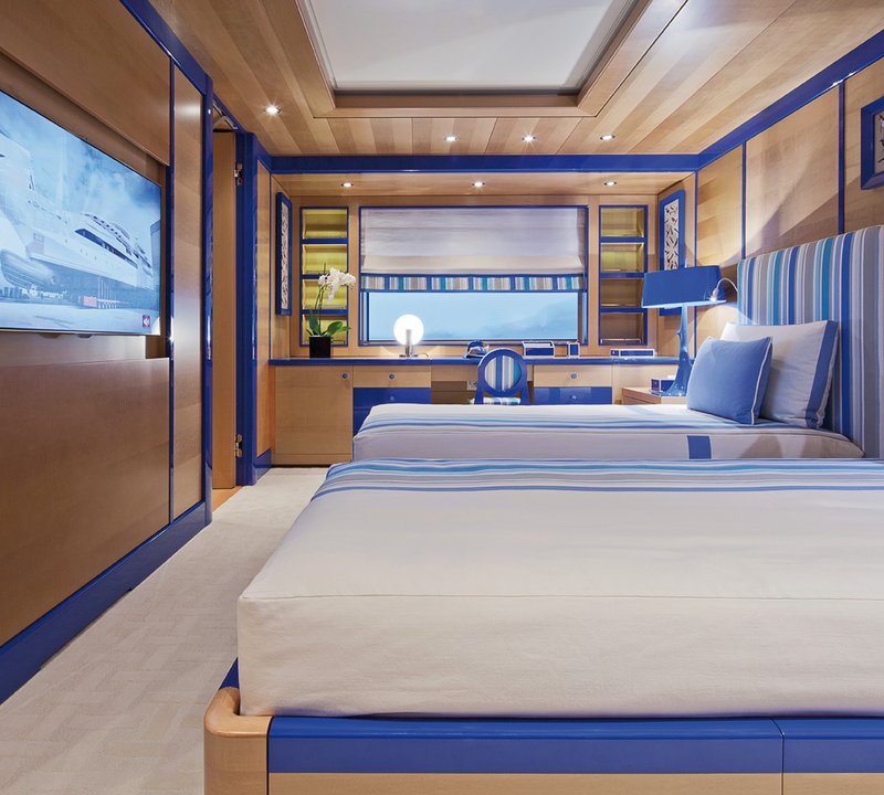 Blue Guest Suite