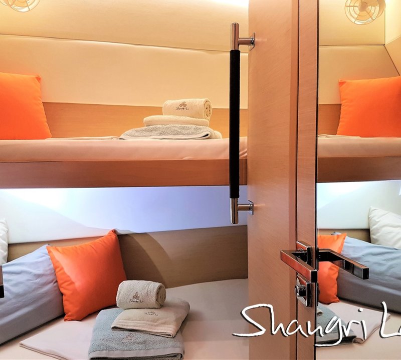 Bunk Bed Cabin