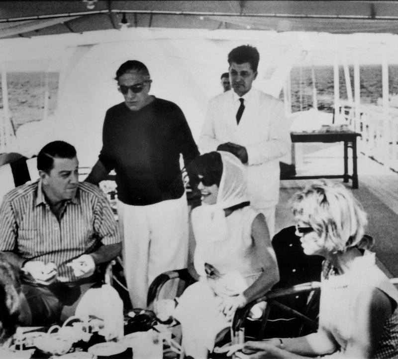 History aboard