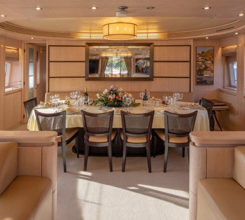 Interior Dining Area