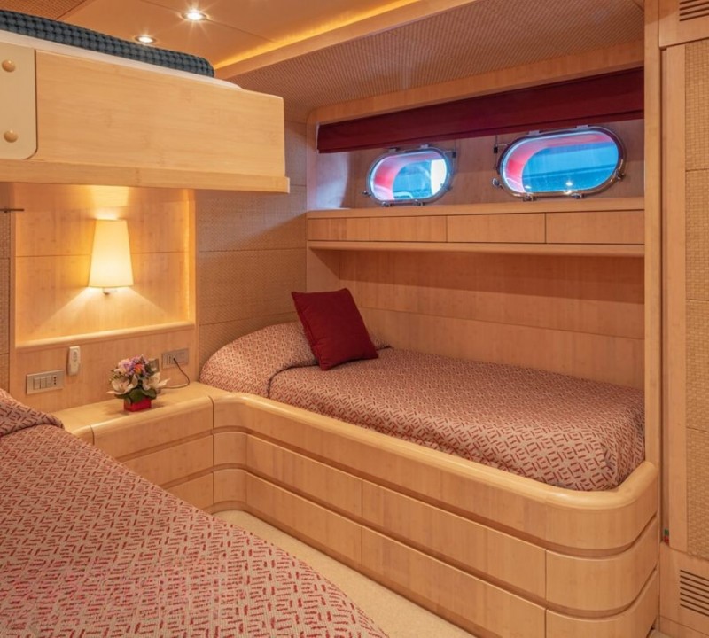 Cabin With Double Bed